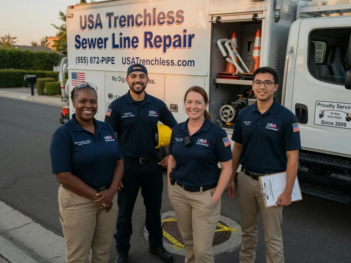 Sewer Line Repair company in Avinger, TX